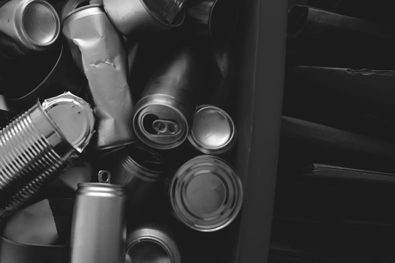 Used Aluminum & Tin Recycling Used Aluminum & Tin Recycling