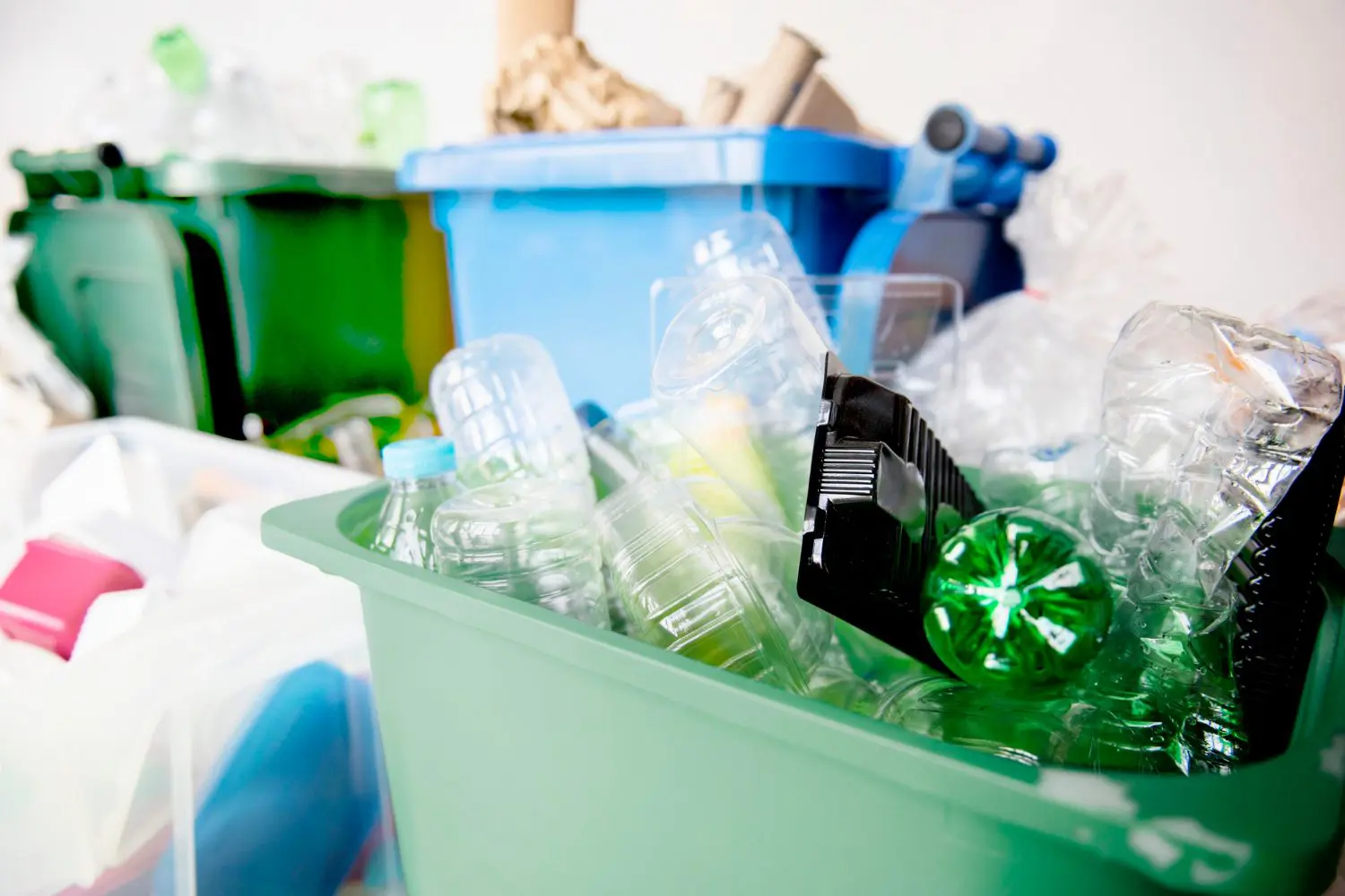 Used Plastic Bottles Recycling Used Plastic Bottles Recycling
