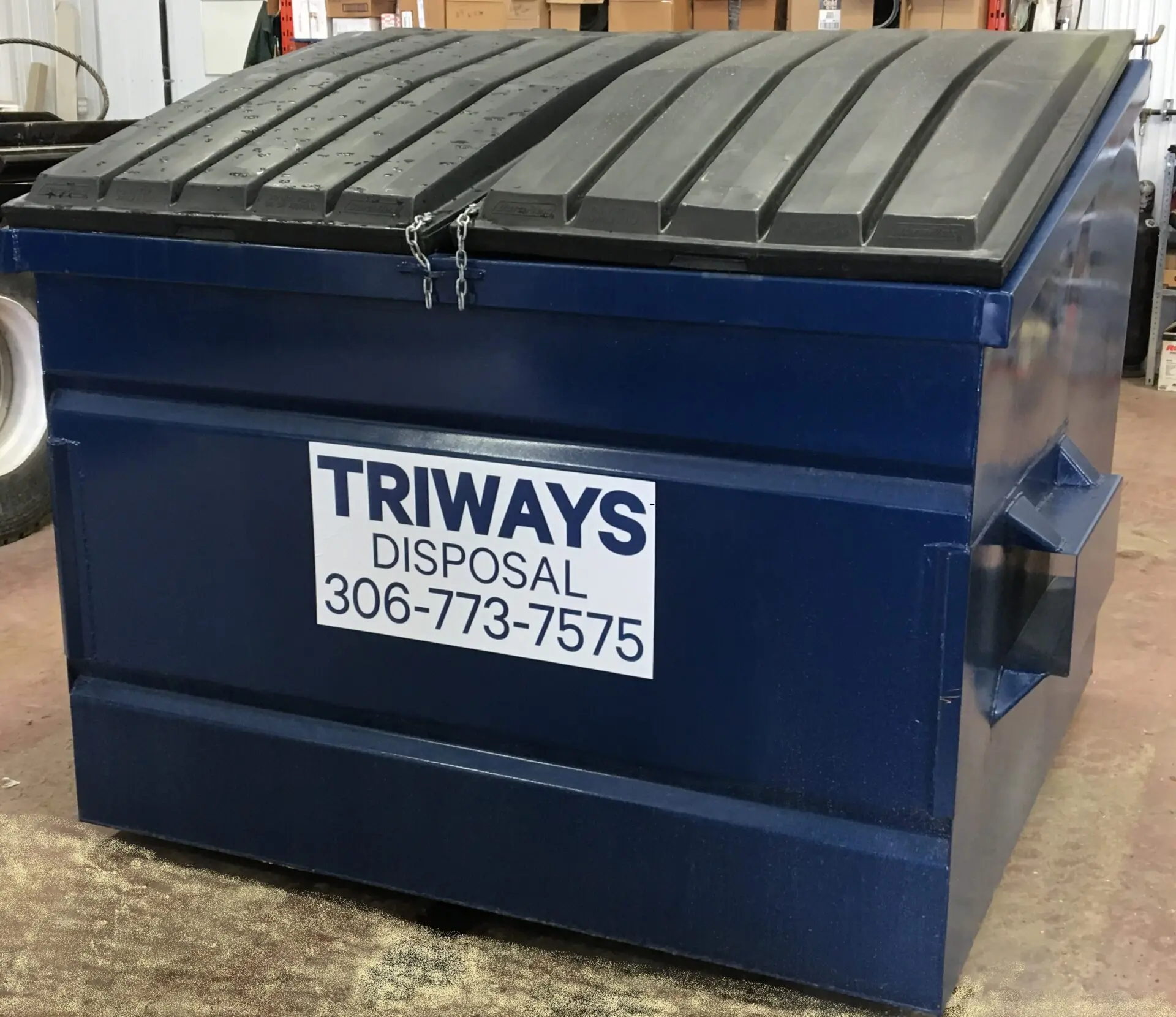 Front End Bin Bin Rentals