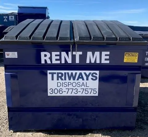 Triways Disposal Bin rentals Fence Rentals