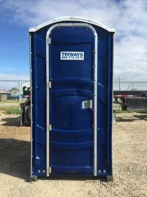 Triways Disposal Portable Toilet Fence Rentals
