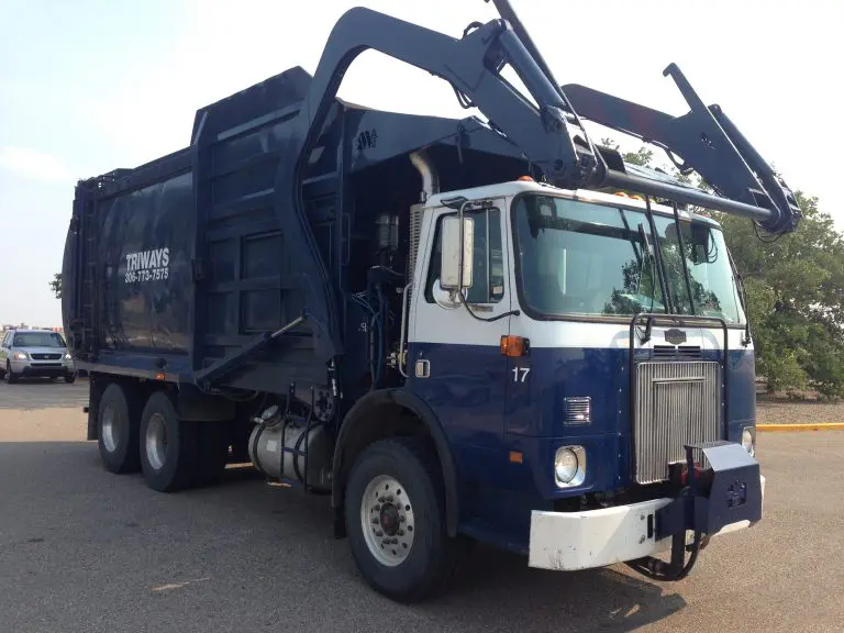 Triways Disposal Truck Fence Rentals